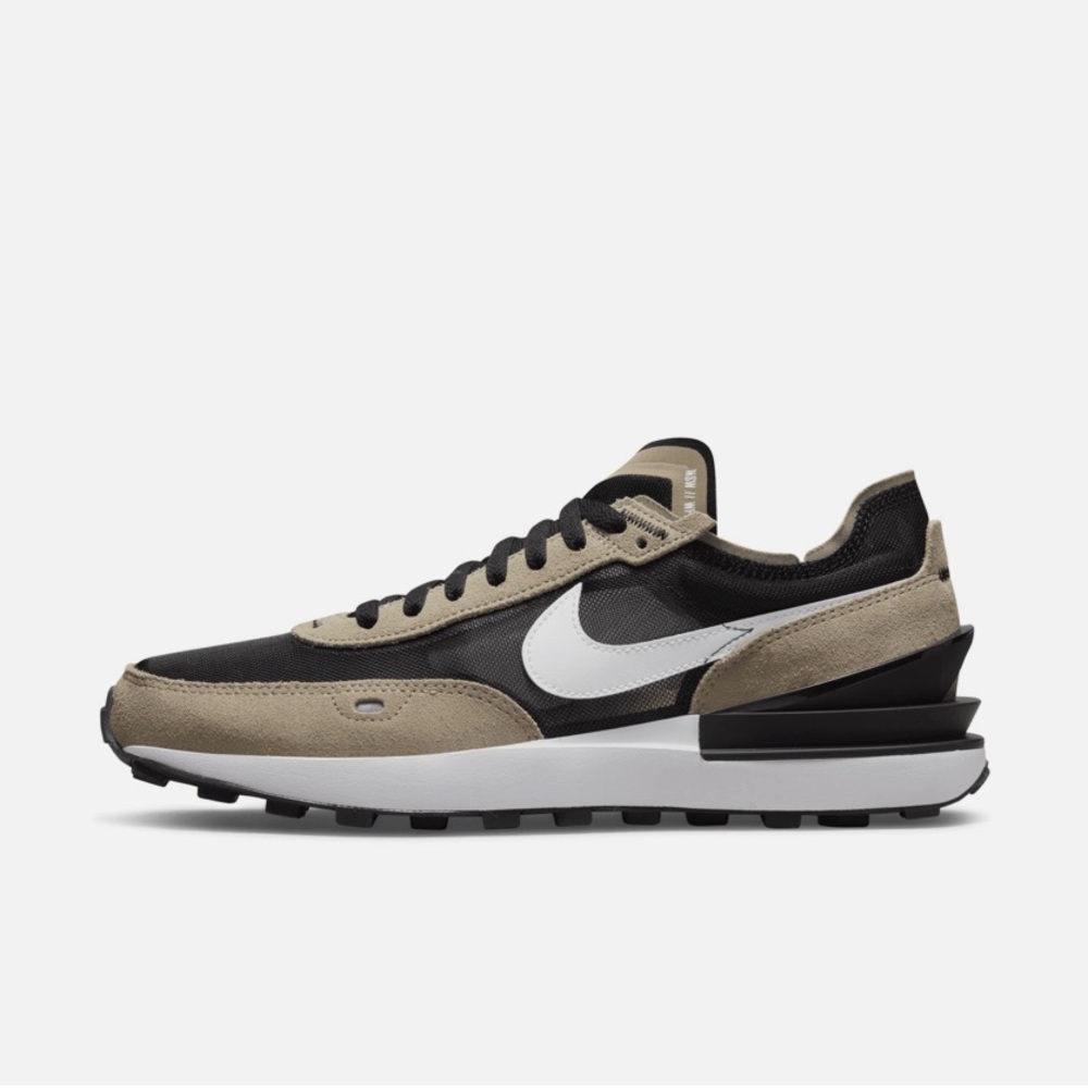 Nike Waffle One Black Khaki